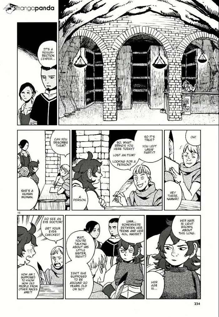 Delicious in Dungeon Chapter 22 image 16_optimized